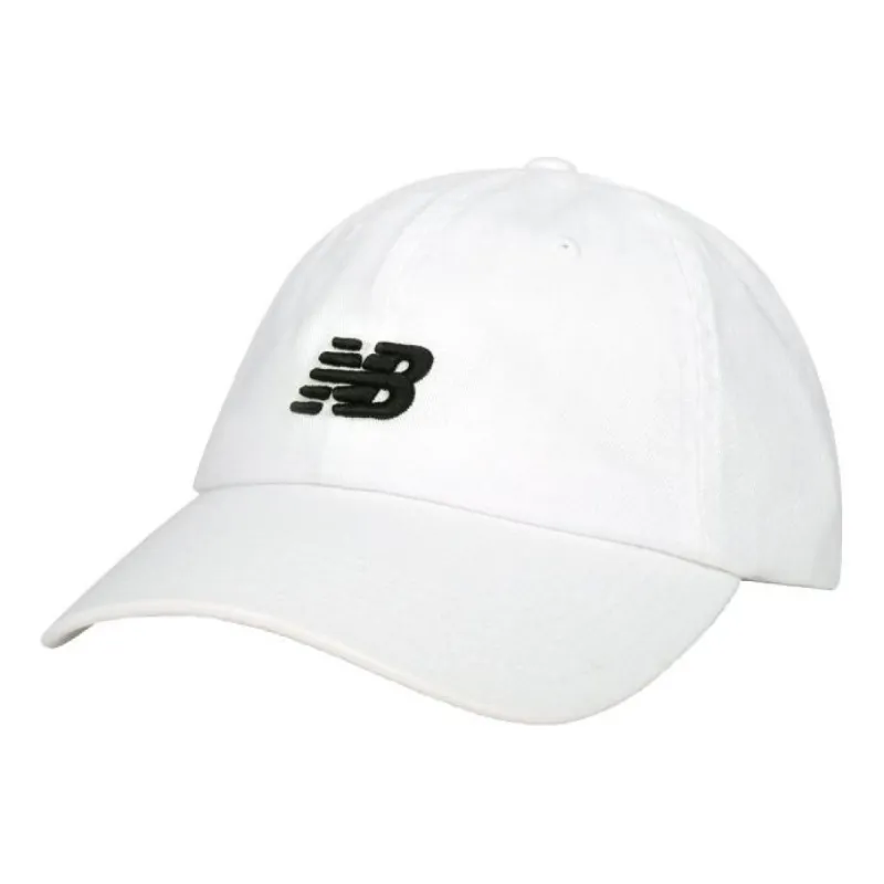New Balance 6 Panel Classic Hat 'White' LAH91014WT sold by KicksCrew