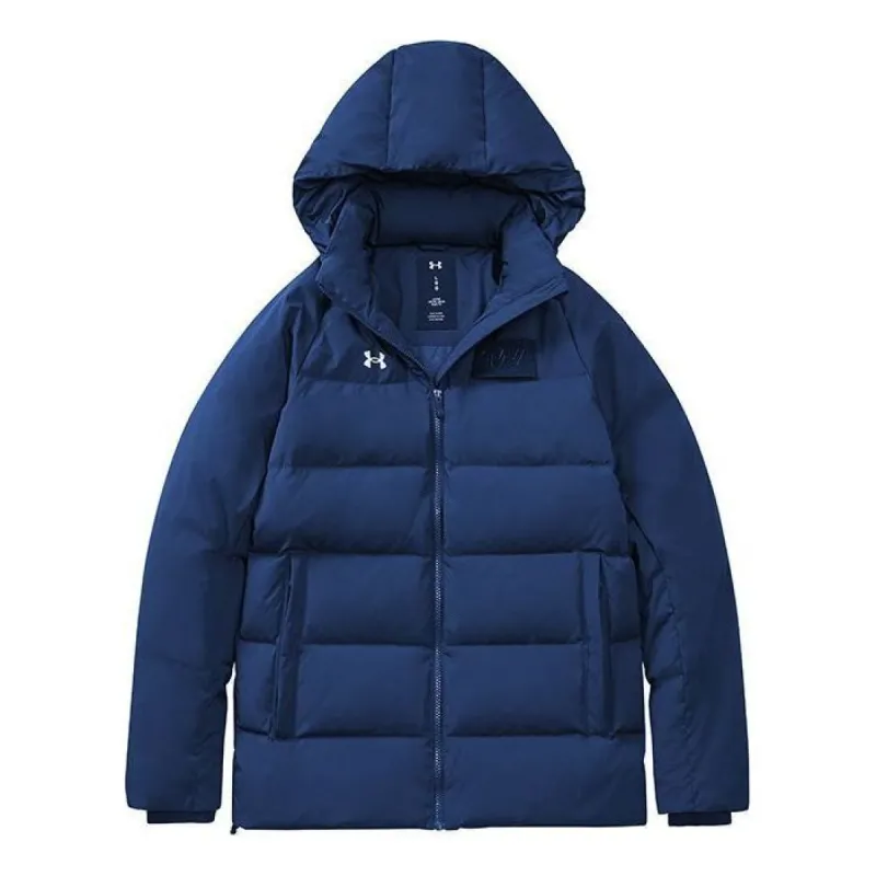 Under Armour Training Sports Down Jacket 'Blue' 21600801-408 sold by KicksCrew
