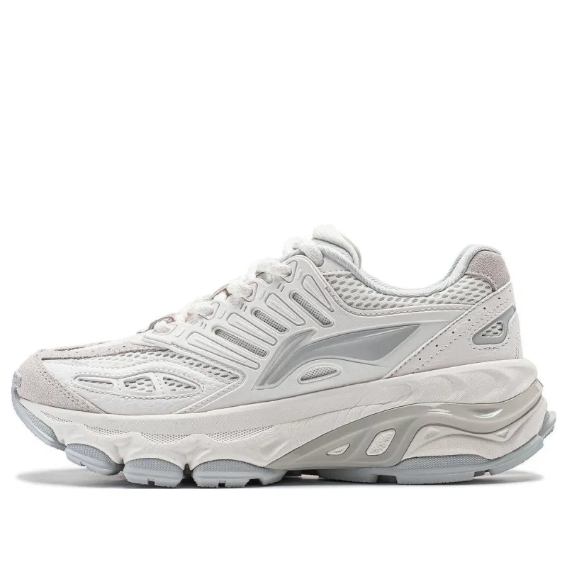 (WMNS) Li-Ning Twenty Mountain 'White Grey' AGCT470-1 sold by KicksCrew