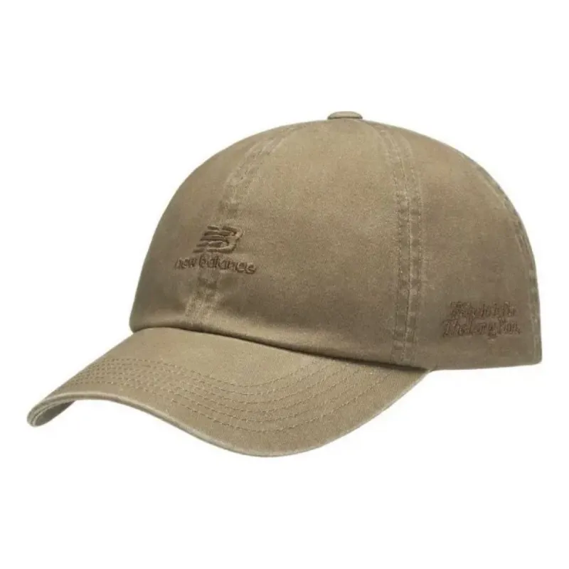 New Balance 6 Panel Seasonal Hat 'Beige' LAH22003-BE sold by KicksCrew