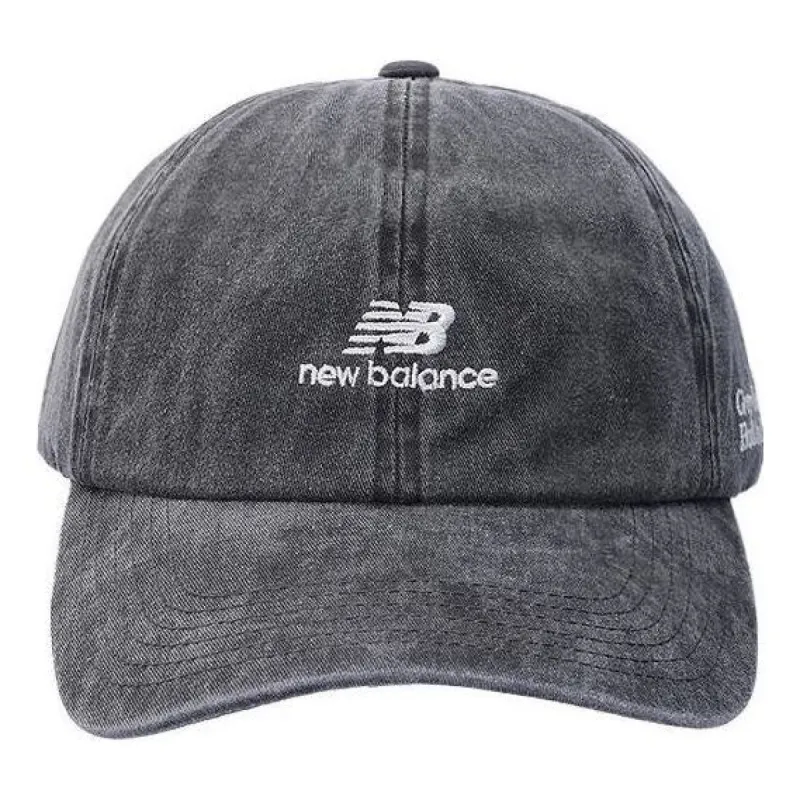 New Balance 6 Panel Seasonal Hat 'Dark Grey' LAH22003-DGR sold by KicksCrew
