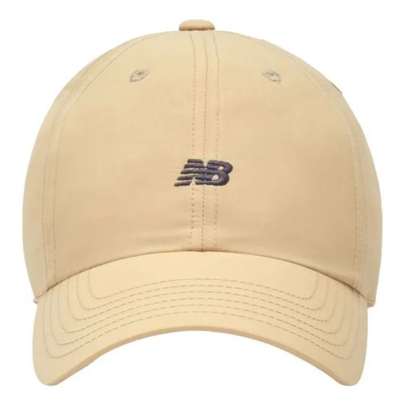 New Balance NB Logo Hat 'Khaki' LAH21006-KHA sold by KicksCrew