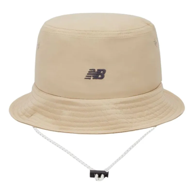 New Balance NB Logo Bucket Hat 'Khaki' LAH21004-KHA sold by KicksCrew