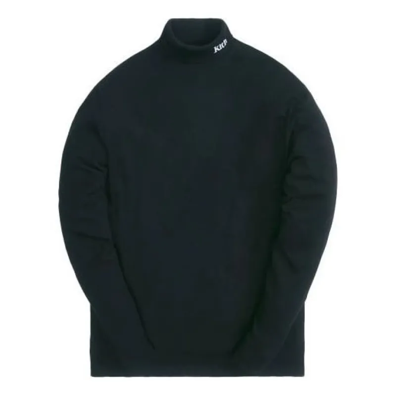 KITH Cortlandt Turtleneck 'Black' KH2619-001 sold by KicksCrew