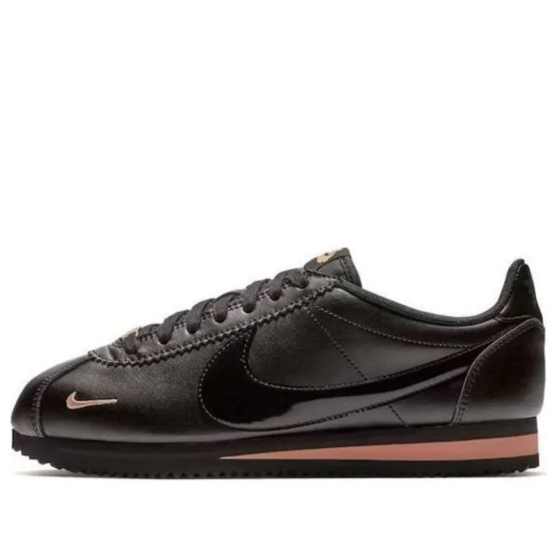(WMNS) Nike Classic Cortez 'Black Rose Gold' 905614-010 sold by KicksCrew