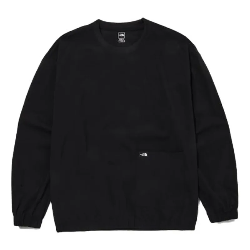 THE NORTH FACE Day All-round Sweatshirts Logo Sweater 'Black' NM5MN15A sold by KicksCrew