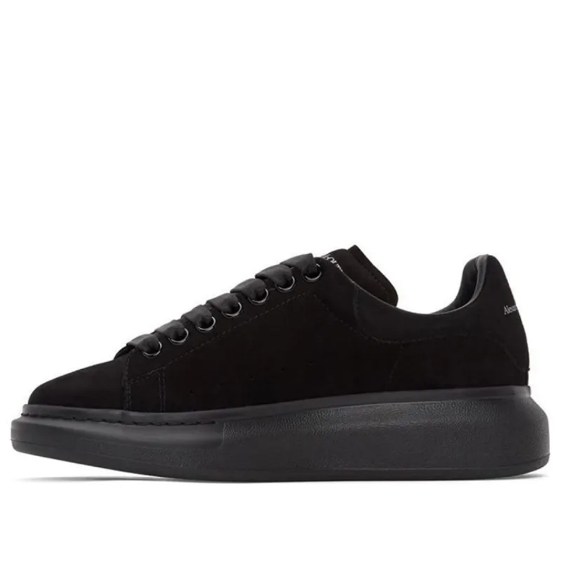 Alexander McQueen Oversized Sneaker 'Triple Black' 553761WHV671000 sold by KicksCrew