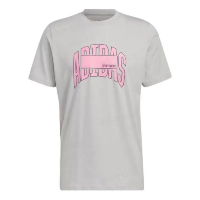 Adidas Sportswear T-Shirt 'Silver' H54654 sold by KicksCrew