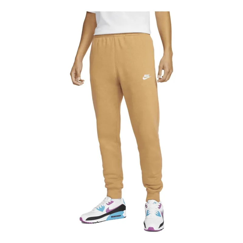 Nike Sportswear Club Fleece Joggers 'Gold' BV2671-722 sold by KicksCrew