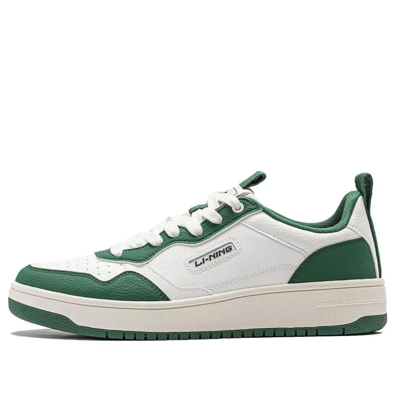 Li-Ning Star Candy 'White Green' AGCT471-3 sold by KicksCrew