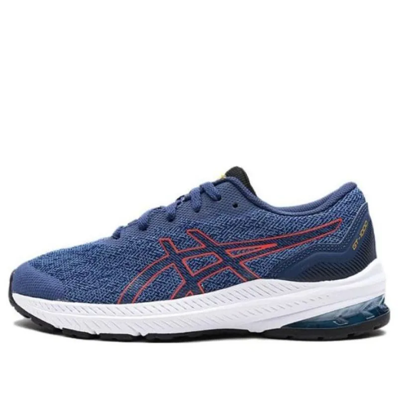 (GS) Asics Gel-Contend 4 Shoes 'Blue Red White' 1014A322-404 sold by KicksCrew