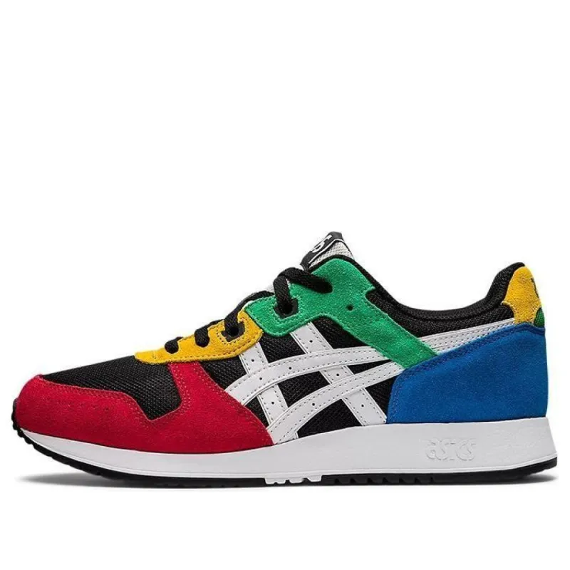 ASICS Lyte Classic 'Black Multi' 1203A156-001 sold by KicksCrew