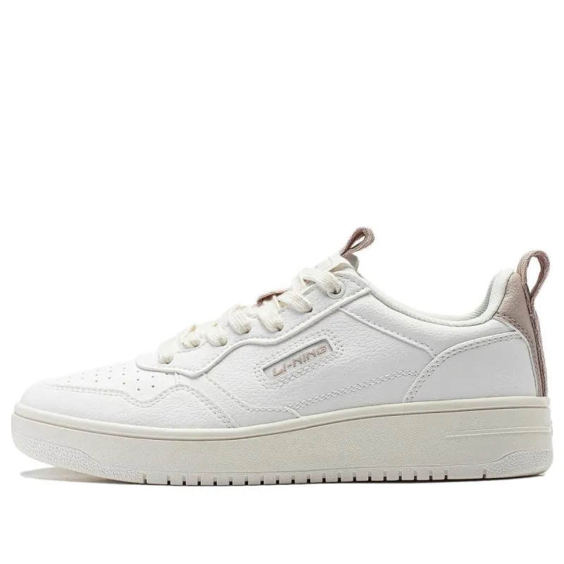 (WMNS) Li-Ning Star Candy 'Smoke White' AGCT472-2 sold by KicksCrew