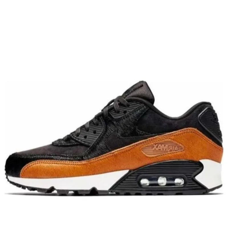 (WMNS) Nike Air Max 90 'Pony Tar Black' 898512-005 sold by KicksCrew