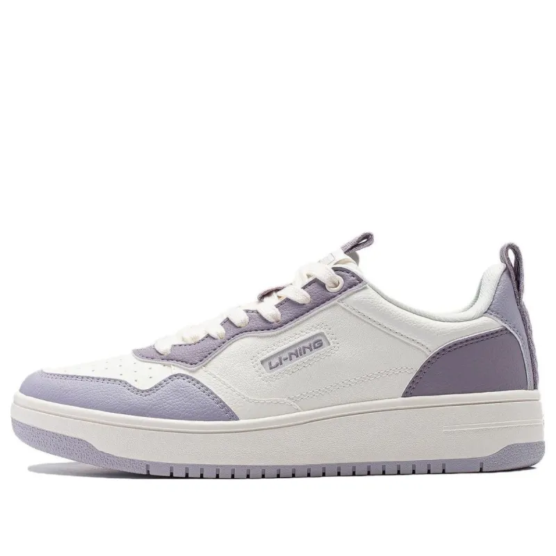 (WMNS) Li-Ning Star Candy 'White Purple' AGCT472-4 sold by KicksCrew