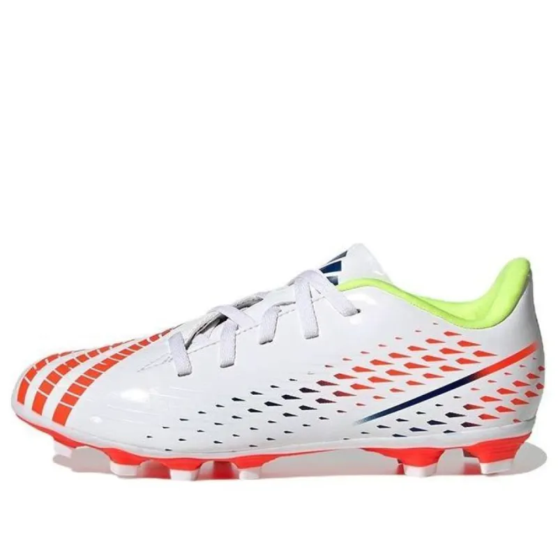 (GS) adidas Predator Edge.4 FG 'Al Rihla Pack - White' GW0968 sold by KicksCrew
