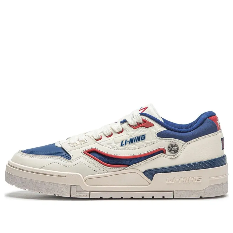 Li-Ning 001 BTC Premium 'White Blue Red' AGCT495-2 sold by KicksCrew