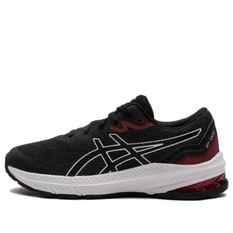 (GS) Asics Gel-Contend 4 Shoes 'Black Burgundy' 1014A322-008 sold by KicksCrew