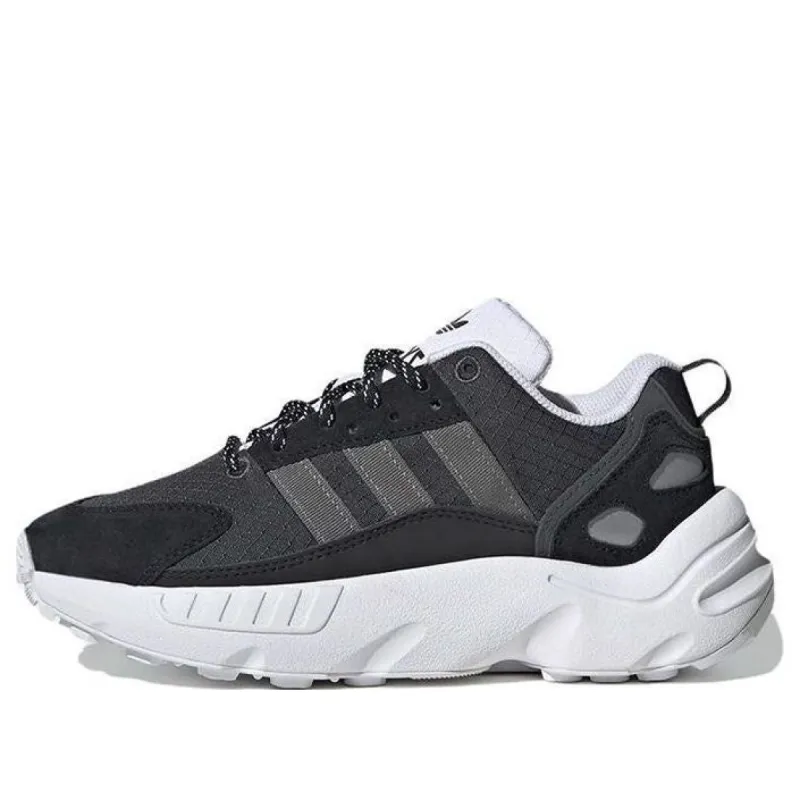 (GS) adidas ZX 22 'Black Grey' GY6692 sold by KicksCrew