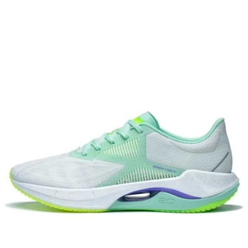 Li-Ning Super Light XX 'White Neon Green' ARBT001-15 sold by KicksCrew
