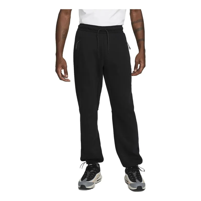 Nike Sportswear Tech Fleece Trousers 'Black' DQ4312-010 sold by KicksCrew