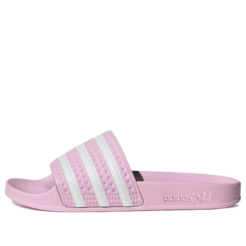 (WMNS) adidas Adilette Slide 'Orchid Fusion' IE9618 sold by KicksCrew