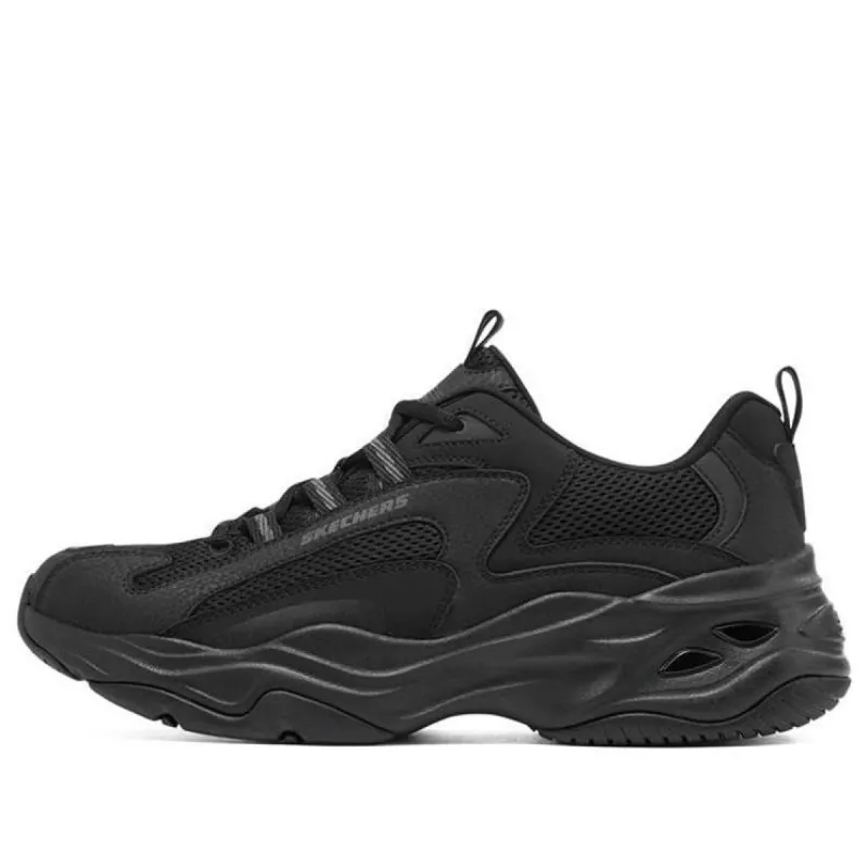 Skechers Dlites 4.0 'Pure Black' 237408-BBK sold by KicksCrew