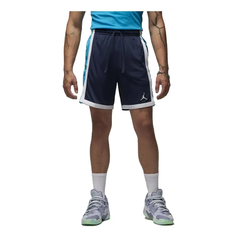 Air Jordan Sport Dri-FIT Mesh Shorts 'Midnight Navy' DH9077-410 sold by KicksCrew