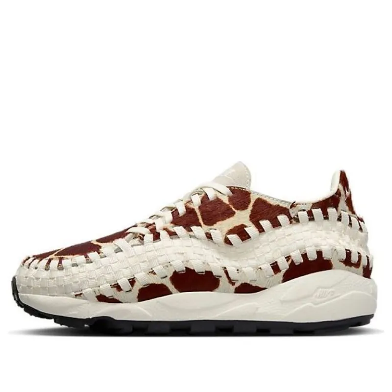 (WMNS) Nike Air Footscape Woven 'Cow Print' FB1959-100 sold by KicksCrew