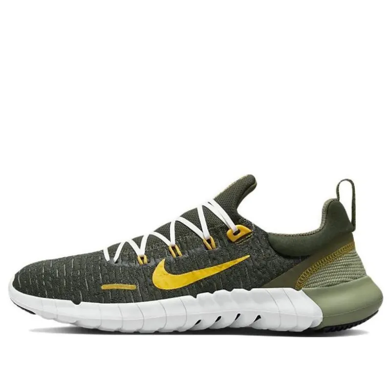 Nike Free Run 5.0 Next Nature 'Sequoia University Gold' FD0786-300 sold by KicksCrew