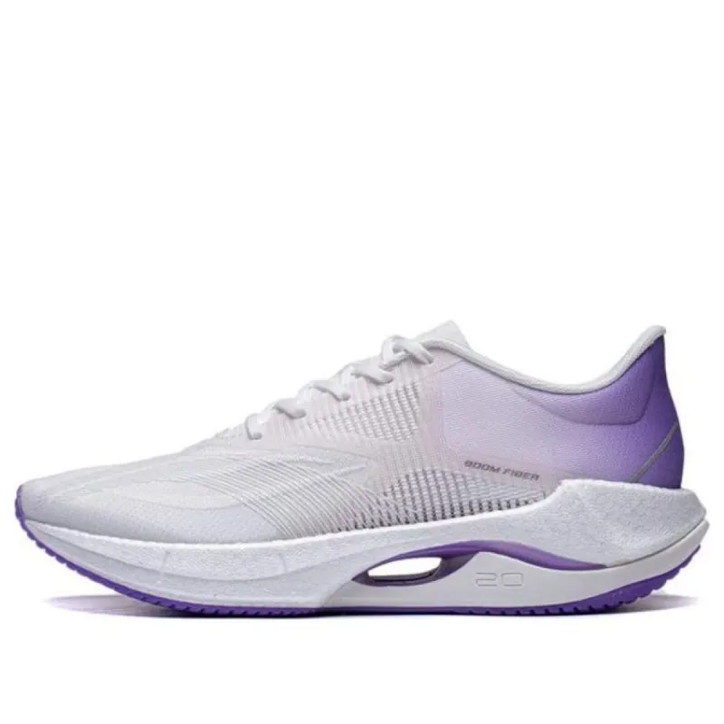 (WMNS) Li-Ning Super Light XX 'White Purple' ARBT002-10 sold by KicksCrew