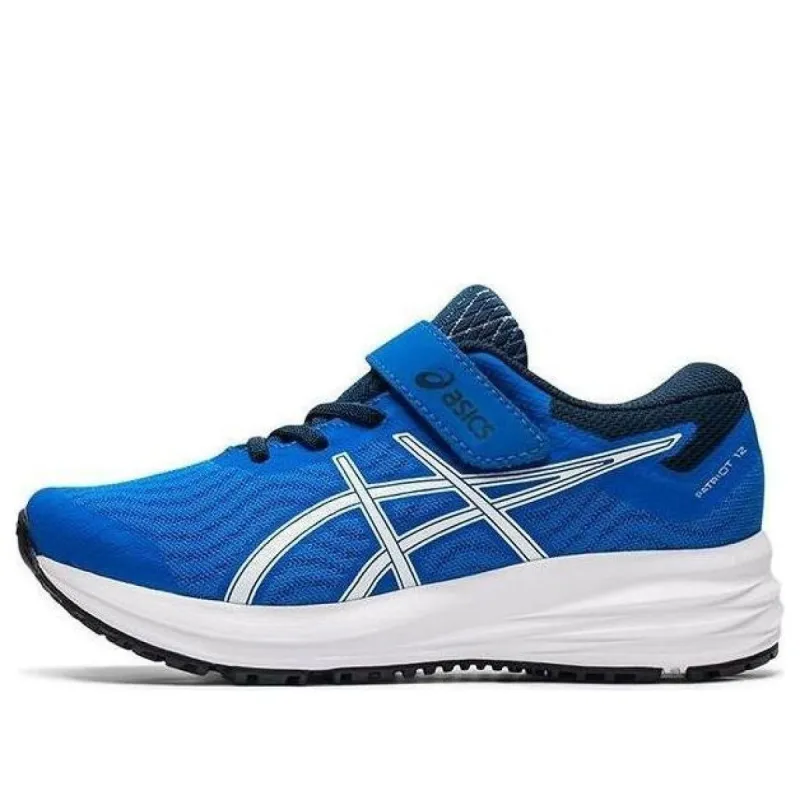 (PS) ASICS Patriot 12 'Electric Blue White' 1014A138-413 sold by KicksCrew