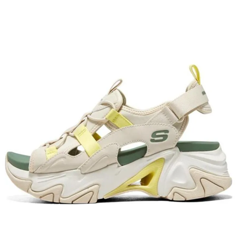 (WMNS) Skechers Stamina V3 'Beige Green' 119874-NTYL sold by KicksCrew