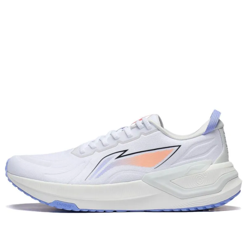 Li-Ning Yueying 3 'White Blue' ARHT019-9 sold by KicksCrew