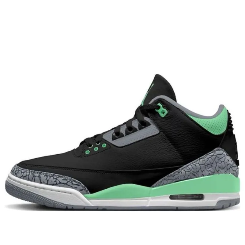 Air Jordan 3 Retro 'Green Glow' CT8532-031 sold by KicksCrew