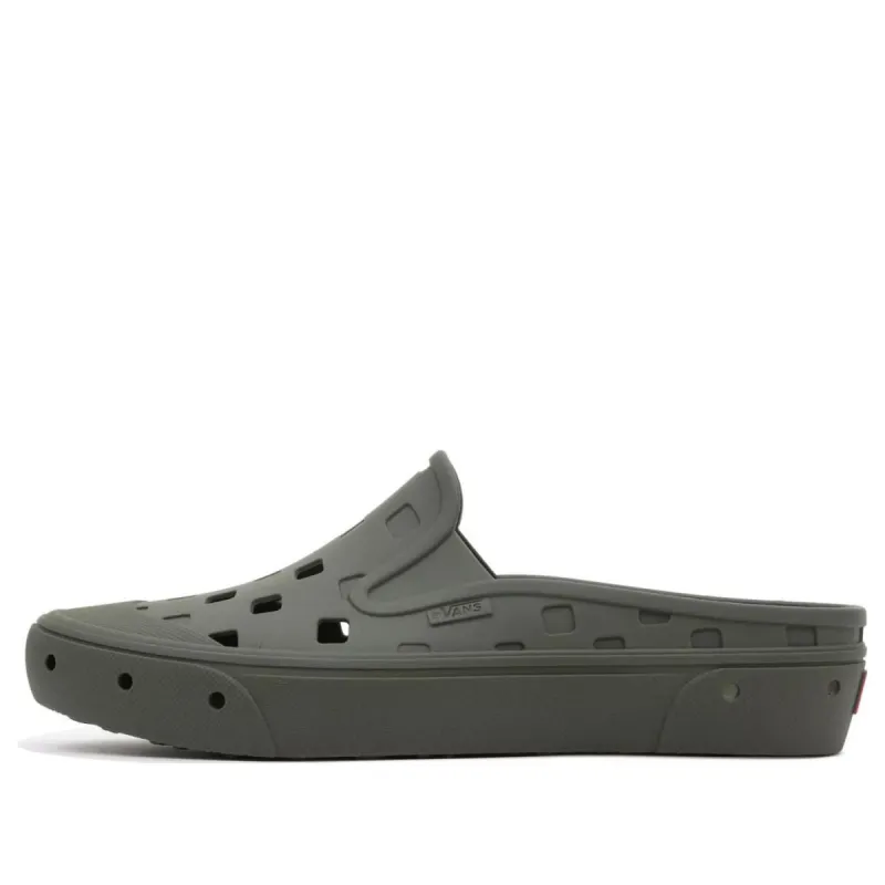 Vans Slip-On Mule TRK Shoes 'Grape Leaf' VN0005V850K sold by KicksCrew