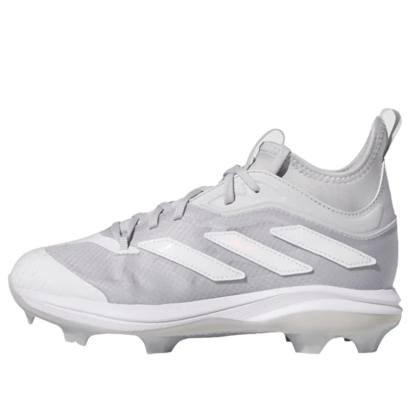 (GS) adidas Adizero Afterburner 9 NWV TPU 'Team Light Grey' ID1670 sold by KicksCrew
