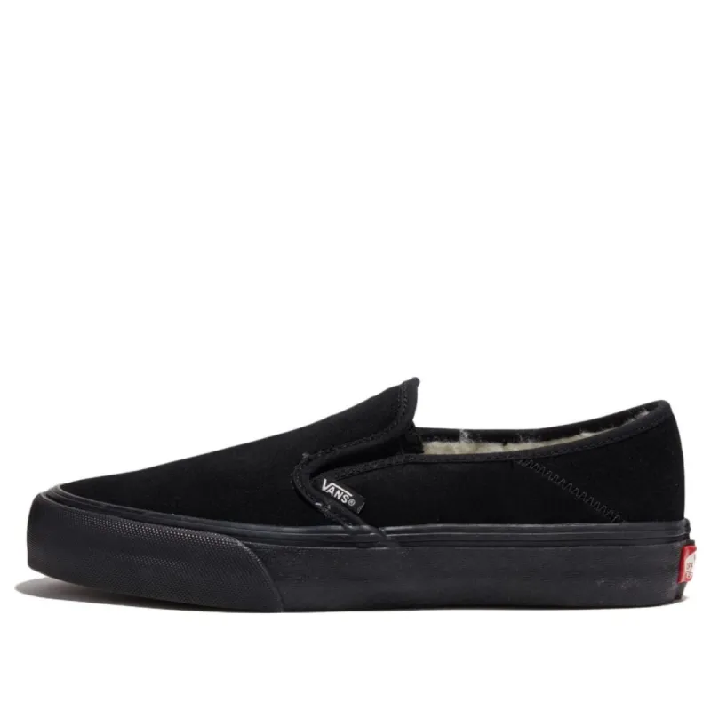 Vans Slip-on SHERPA VR3 SF OG 'Black' VN0A4BX8BLA sold by KicksCrew