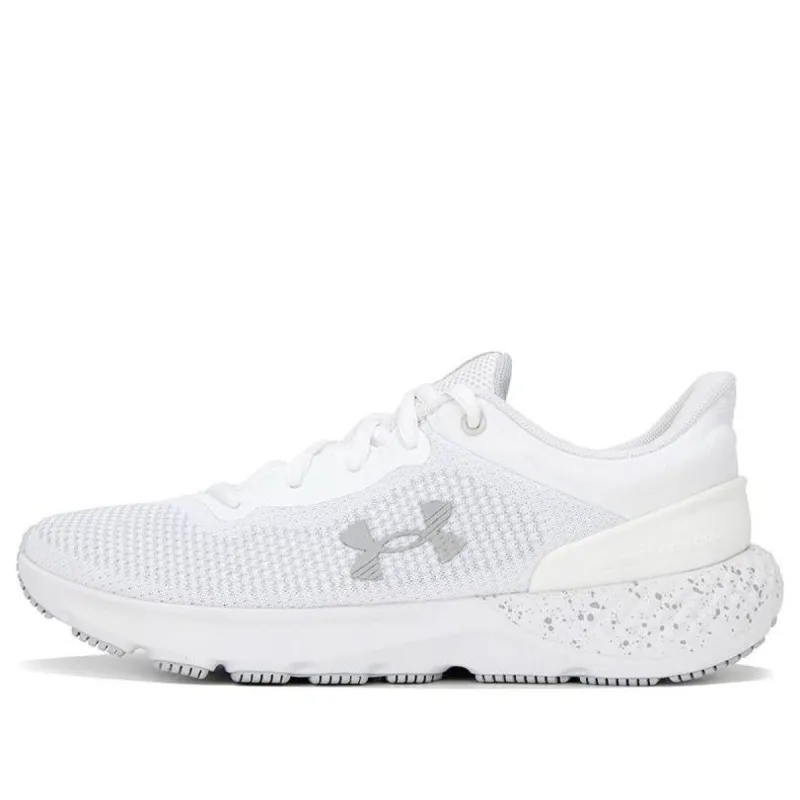 (WMNS) Under Armour Charged Escape 4 Knit 'White Mod Gray' 3026526-102 sold by KicksCrew