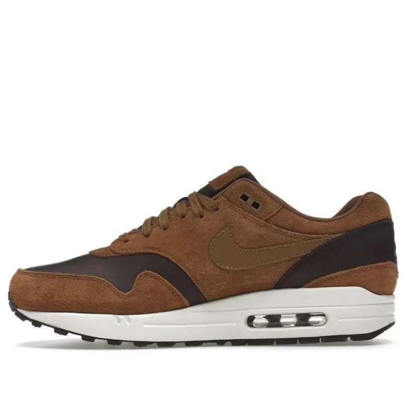 Nike Air Max 1 Premium Leather 'Ale Brown' AH9902-200 sold by KicksCrew