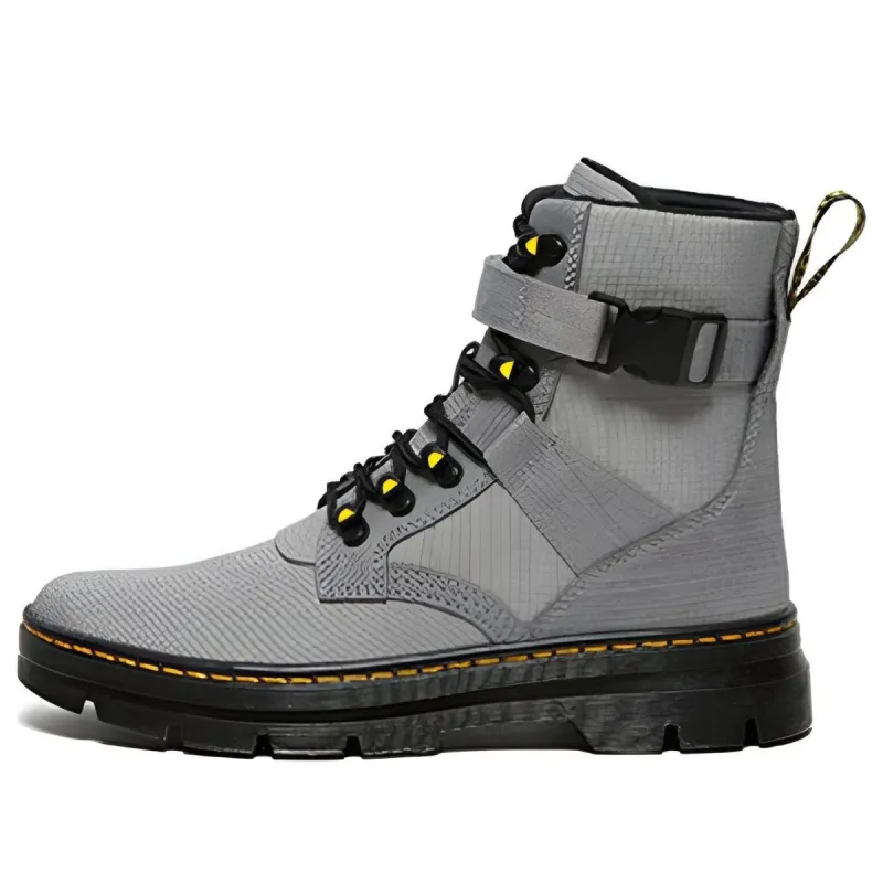 Dr. Martens Combs Tech II Poly Casual Boots 'Grey' 27800076 sold by KicksCrew
