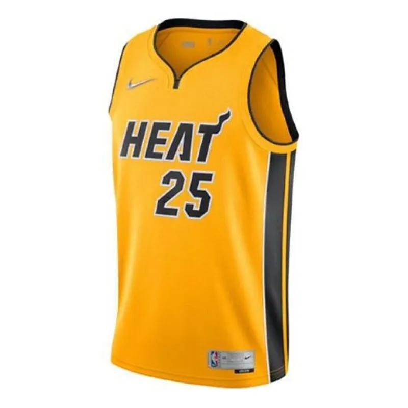 Nike x NBA Miami Heat Jerseys 'kendrick Nunn 25' CN9934-719 sold by KicksCrew