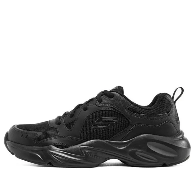 Skechers Sports Track 'Pure Black' 232398-BBK | Parallel
