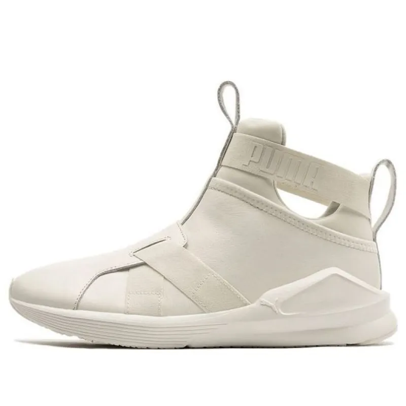(WMNS) Puma Fierce Strap Leather 'Cream White' 190569-02 sold by KicksCrew
