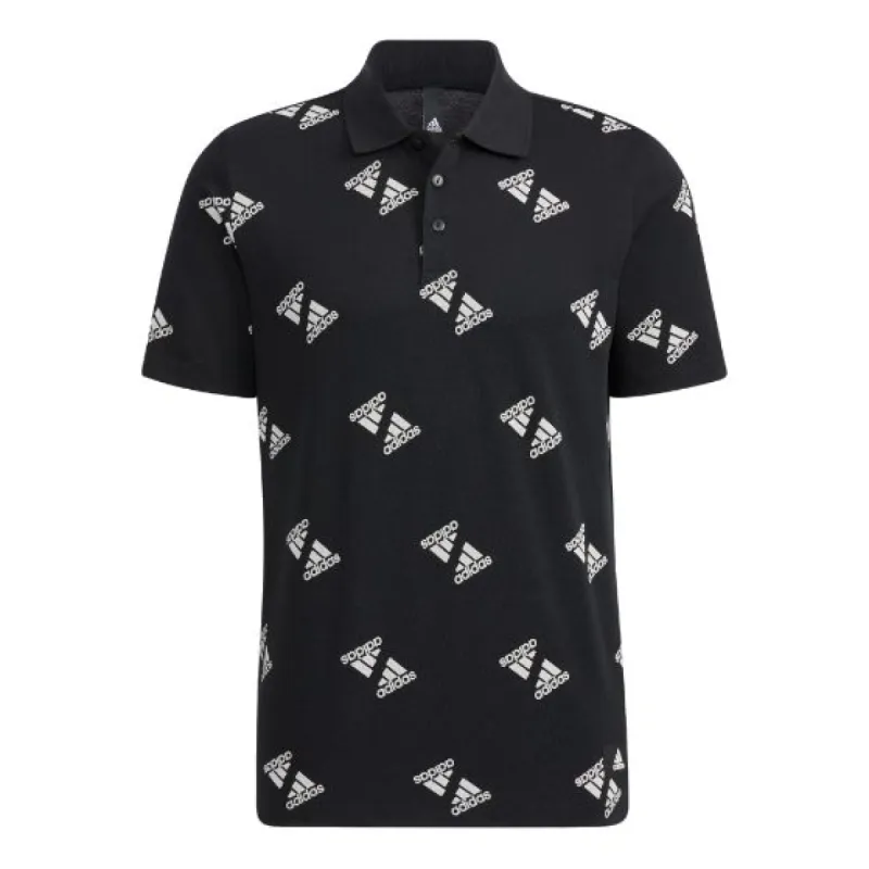 adidas Field Issue BP2 Polo Shirt 'Black White' HE7432 sold by KicksCrew