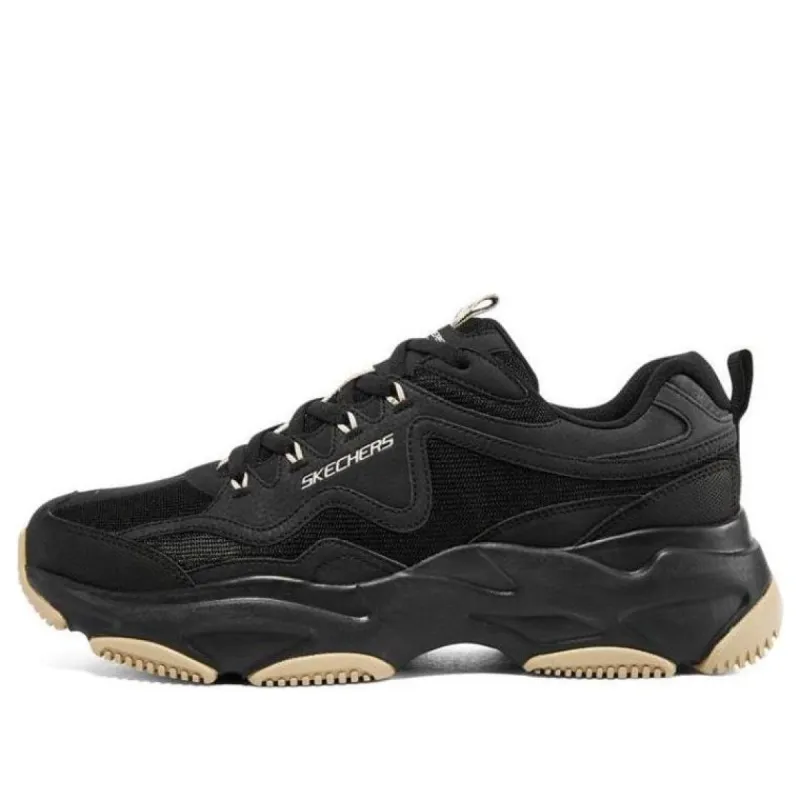 Skechers D'lites4.0 'Black Natural' 237487-BKNT sold by KicksCrew