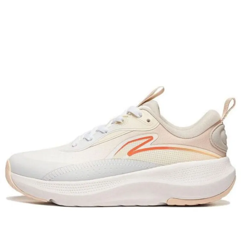 (WMNS) Li-Ning Soft Go 'White Light Orange' AGLT180-2 sold by KicksCrew