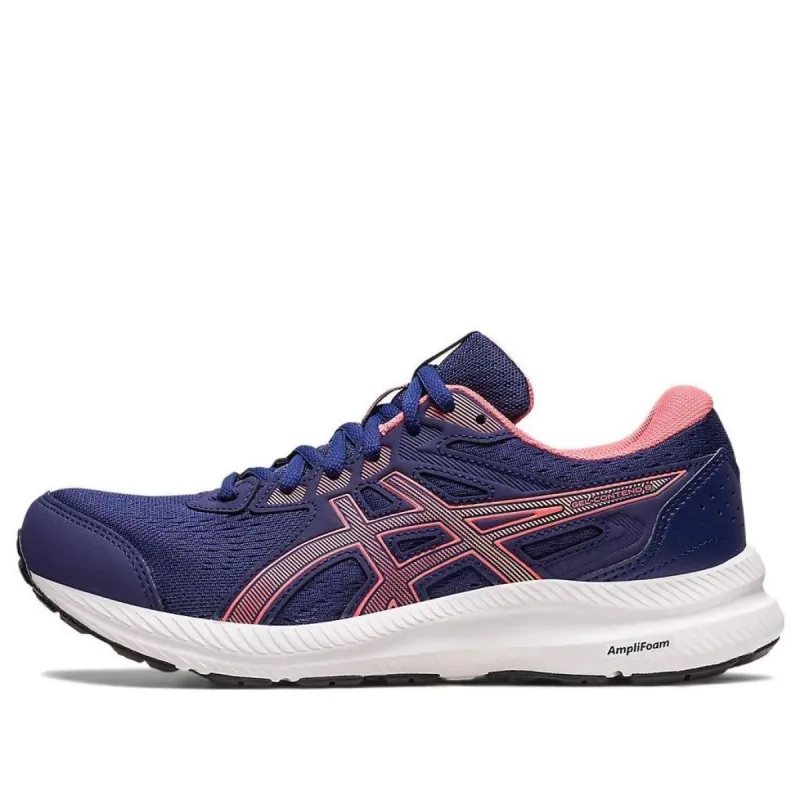 (WMNS) ASICS Gel Contend 8 'Indigo Blue Papaya' 1012B320-405 sold by KicksCrew
