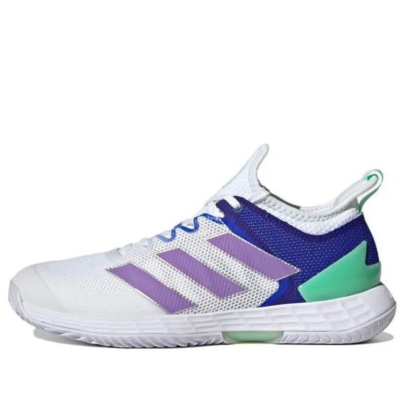 (WMNS) adidas Adizero Ubersonic 4 'White Violet Fusion' HQ8390 sold by KicksCrew