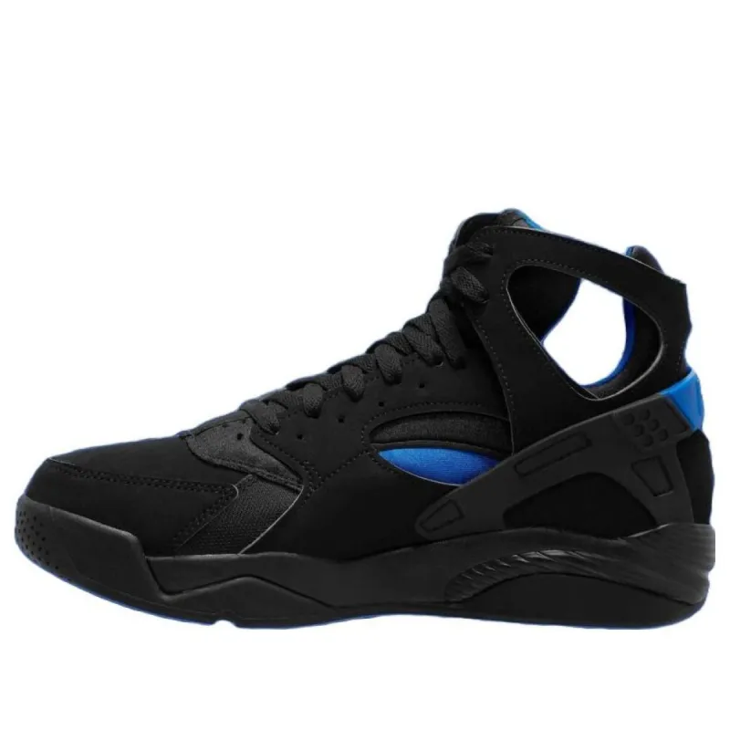 Nike Air Flight Huarache 'Black Lyon Blue' 2023 FD0188-002 sold by KicksCrew